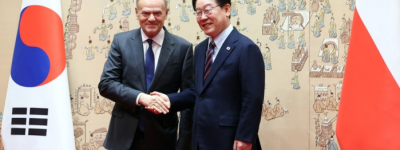 波蘭與韓國共同宣佈：兩國關係升級為全面戰略夥伴關係