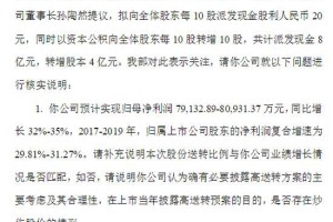 拉卡拉因“高送转”收关注函 深交所要求说明合理性