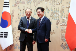 波蘭與韓國共同宣佈：兩國關係升級為全面戰略夥伴關係