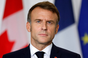 伊朗对以色列发动大规模导弹袭击，马克龙发声