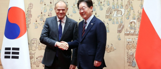 波蘭與韓國共同宣佈：兩國關係升級為全面戰略夥伴關係