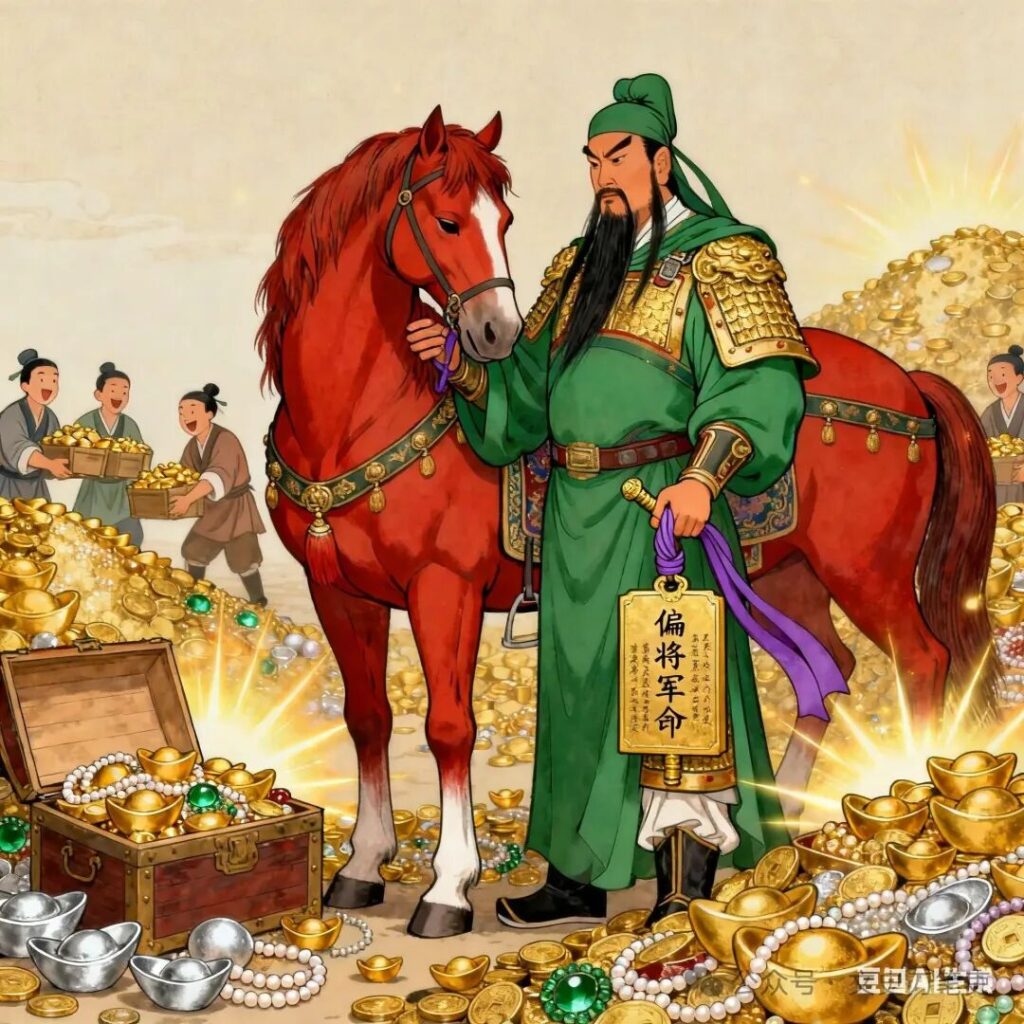 忠义千秋:关羽入曹营纪实 – 中华全球通讯社